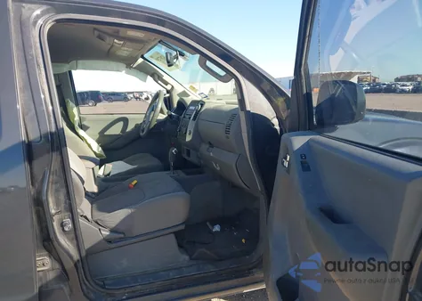 2012 Nissan Frontier Sv из США, поврежденный, VIN 1N6AD0ER1CC403632